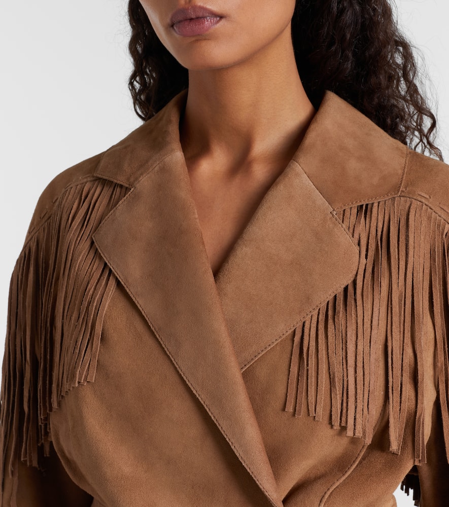 Darragh suede jacket