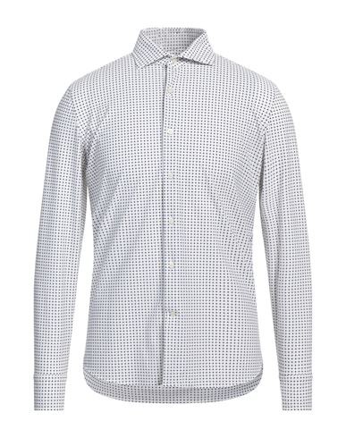 Man Shirt Beige Size 15 ¾ Polyamide, Elastane