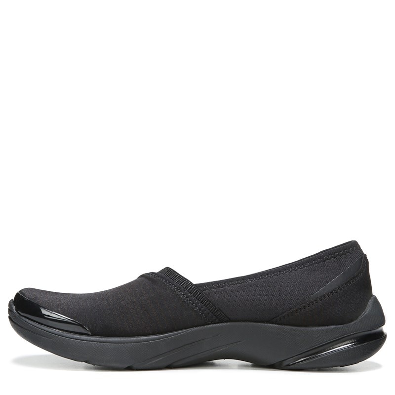 Women's Lollipop Slip On Shoes (Black)