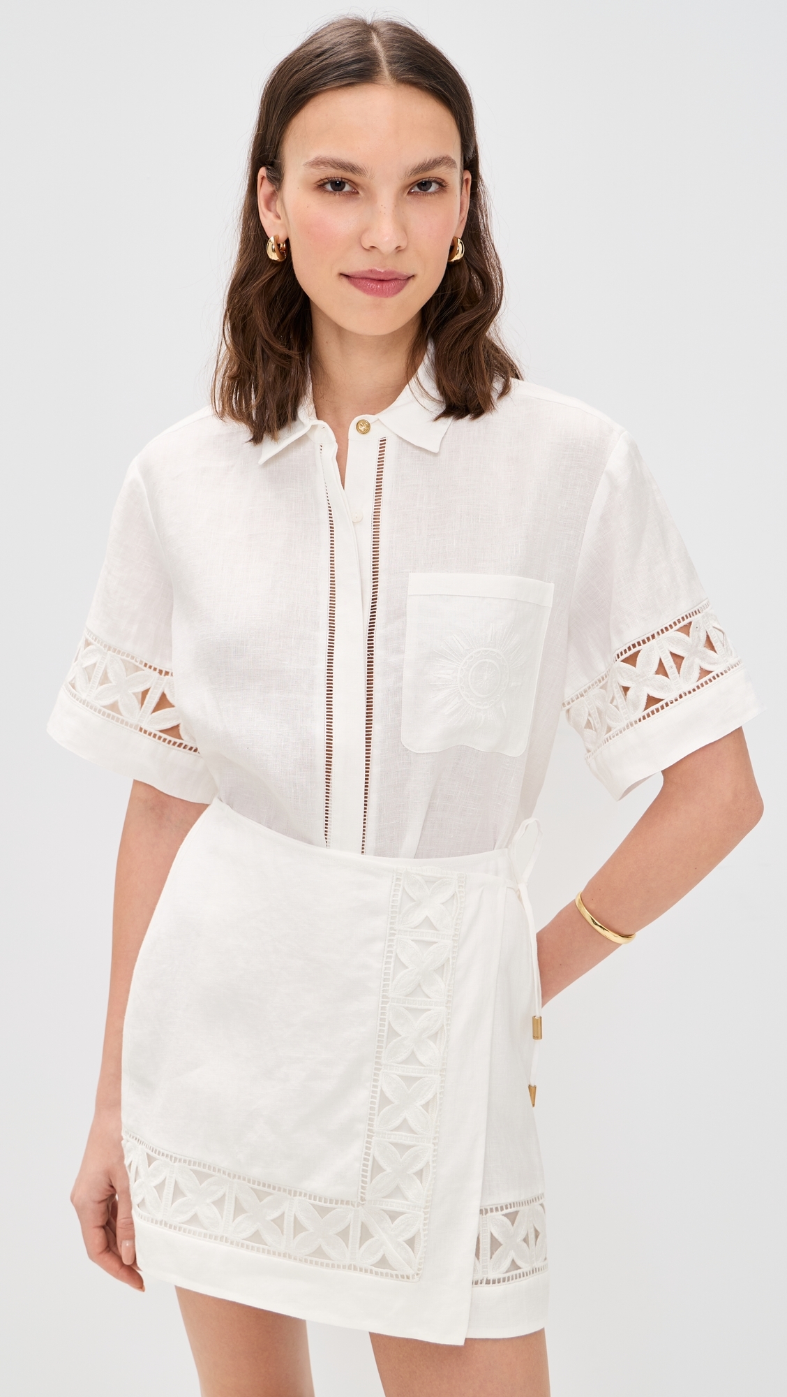 Marley Shirt Ivory