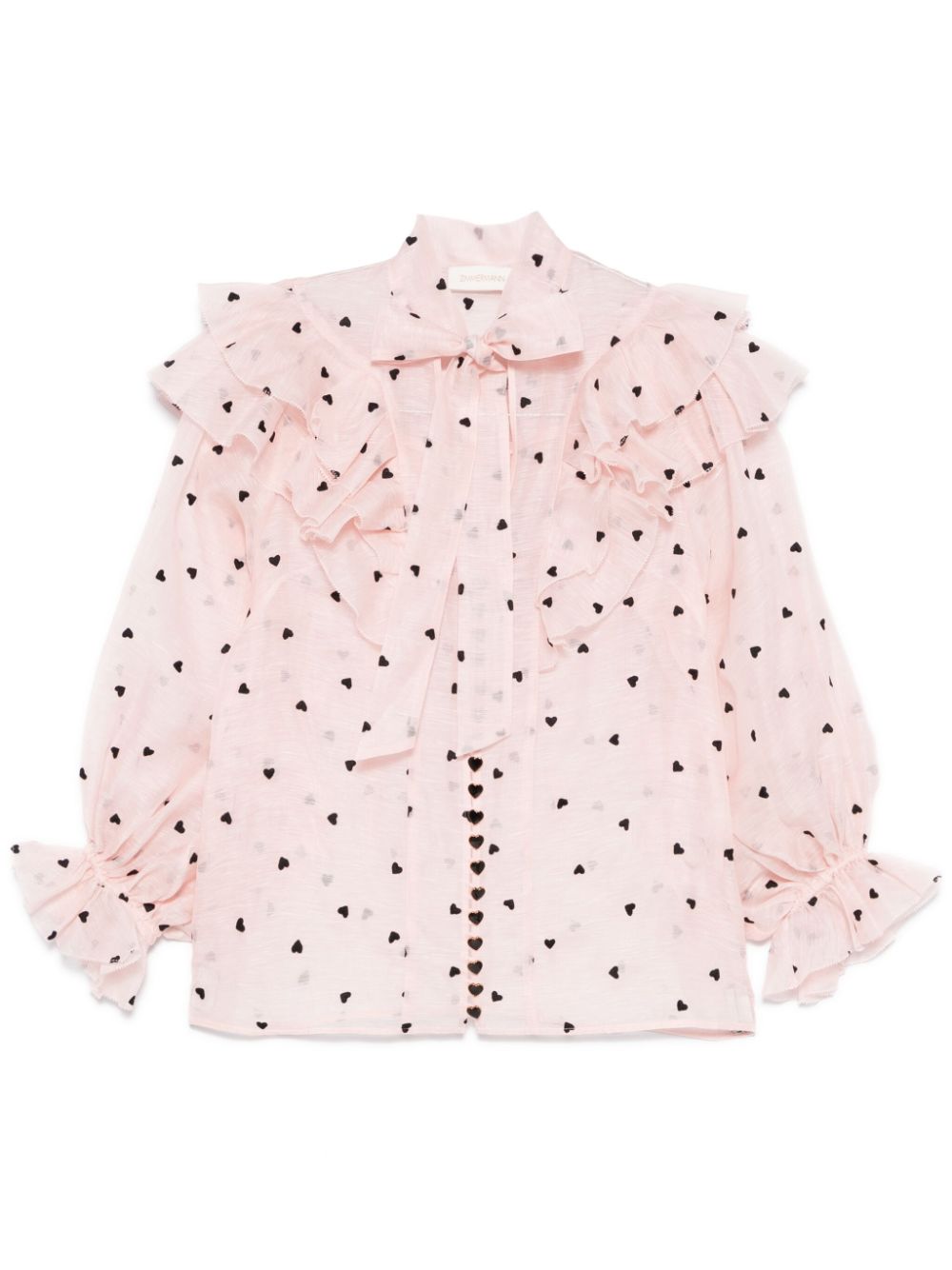 Crush blouse - Pink