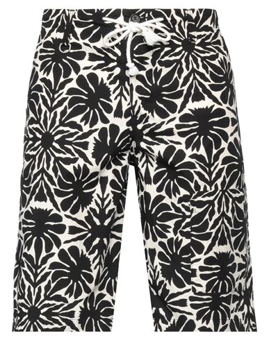 Man Shorts & Bermuda Shorts Black