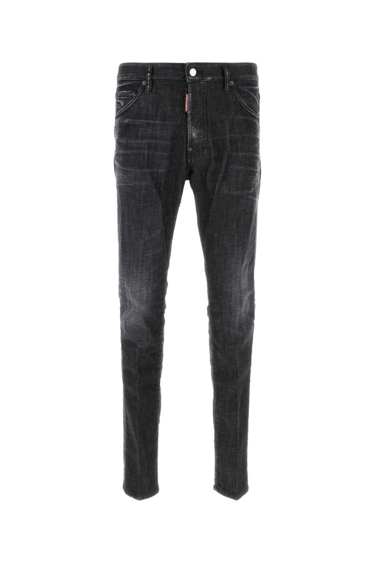 Bootcut Jeans - Schwarz