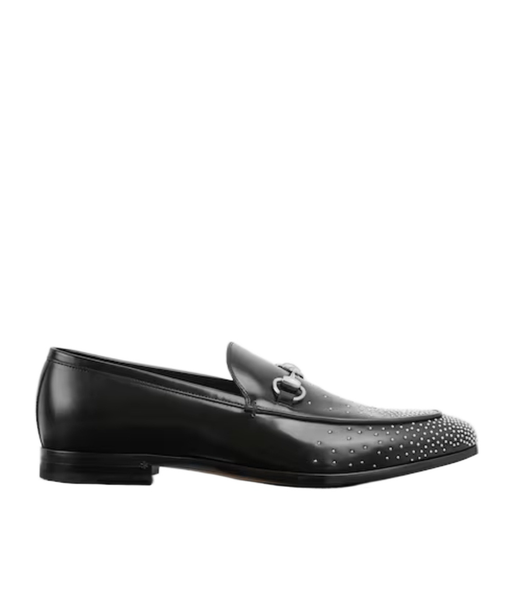Men's studded loafer with Horsebit