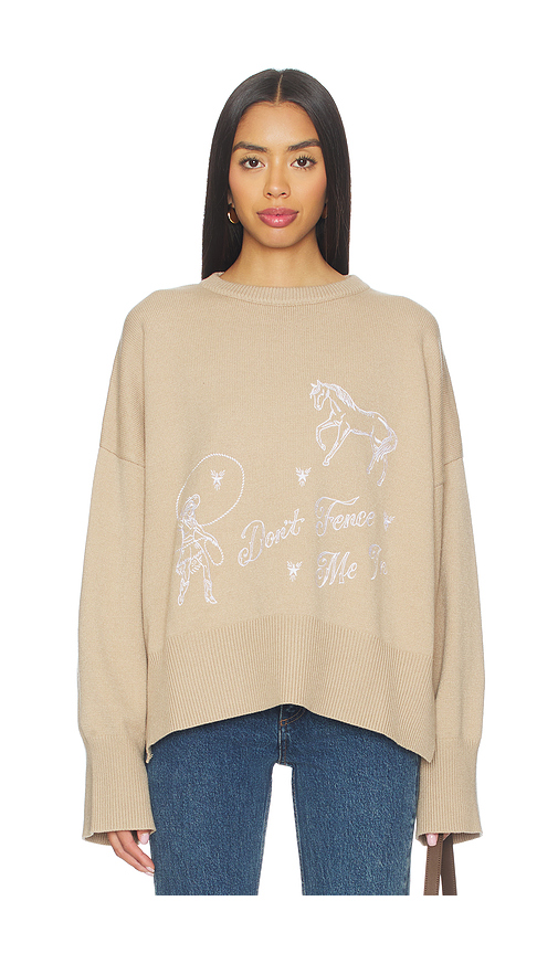 Understated Leather DON?T FENCE ME IN セーター - Beige. M. Also - L, S
