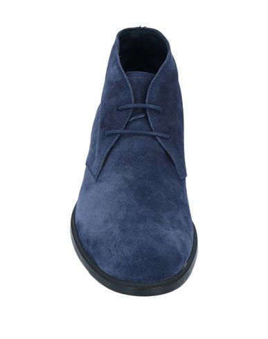 Man Ankle boots Midnight blue