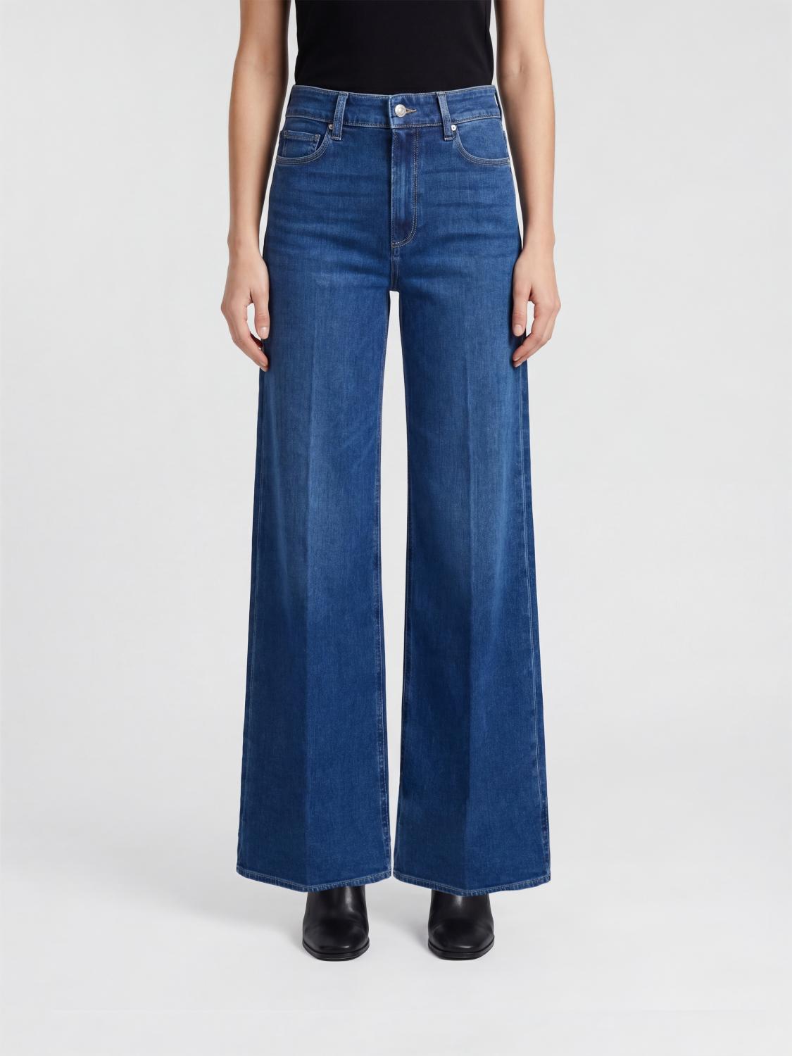 Jeans Woman color Blue