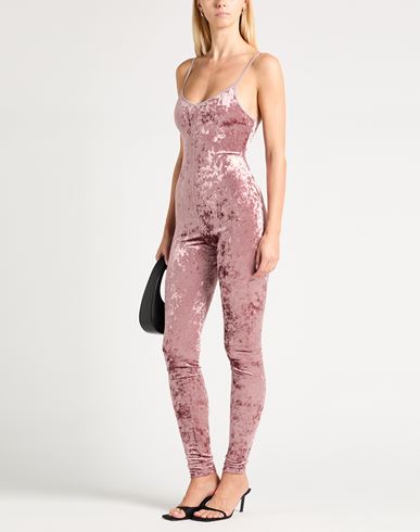 Forte_forte Woman Jumpsuit Antique rose Size 1 Polyester, Elastane