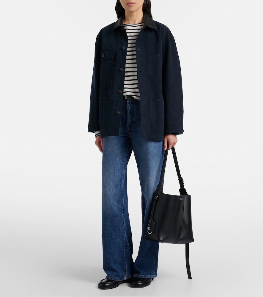 The Off Duty Stroll wide-leg jeans