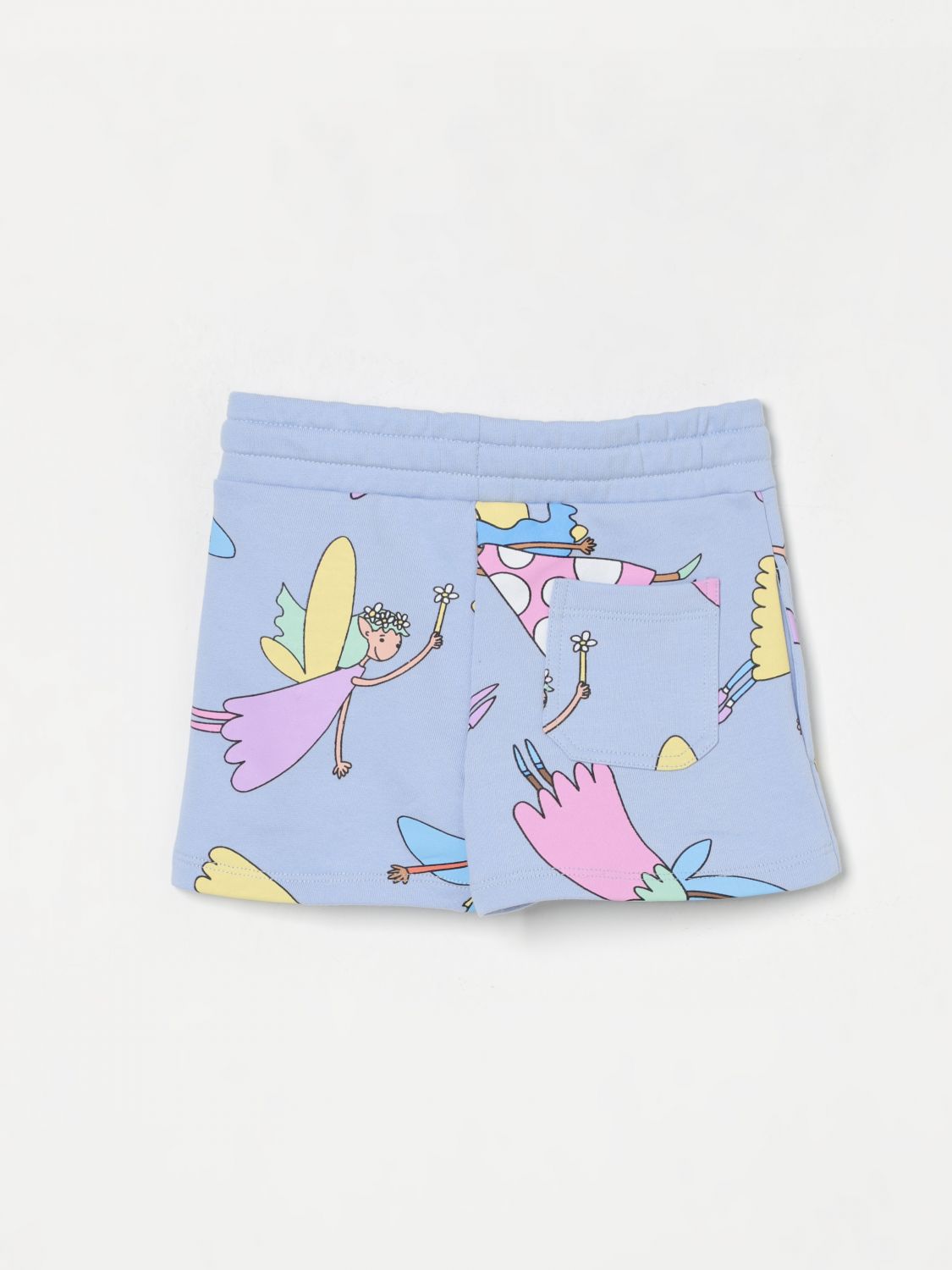 Printed shorts - Blue