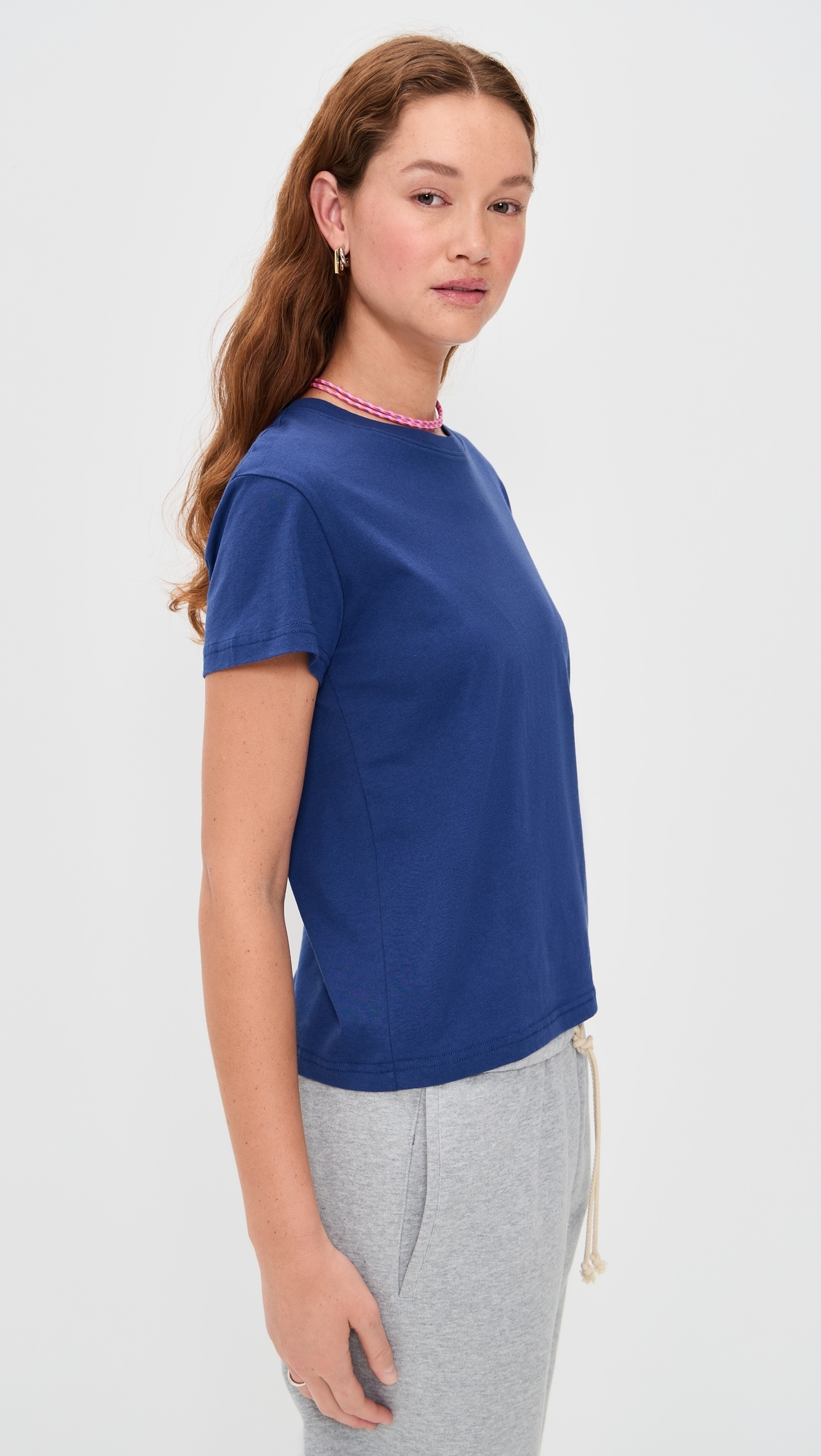 Homme Girls x Fruit of The Loom Classic Tee Navy