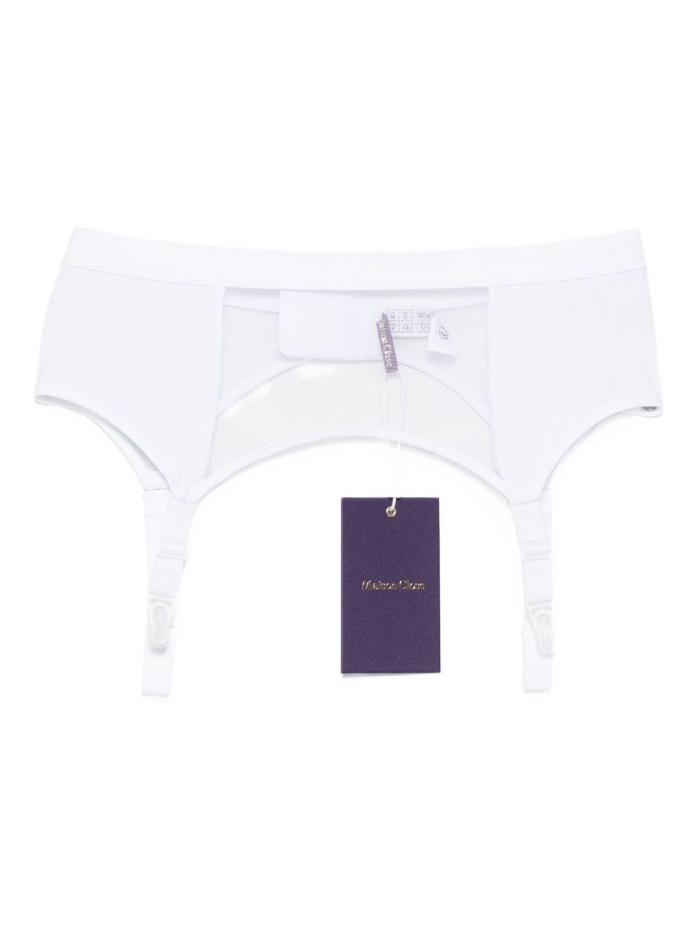 Pure Tentation garter belt - White