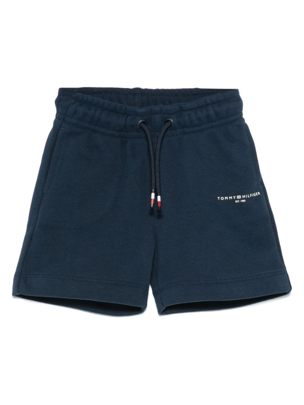 Logo-print shorts - Blue