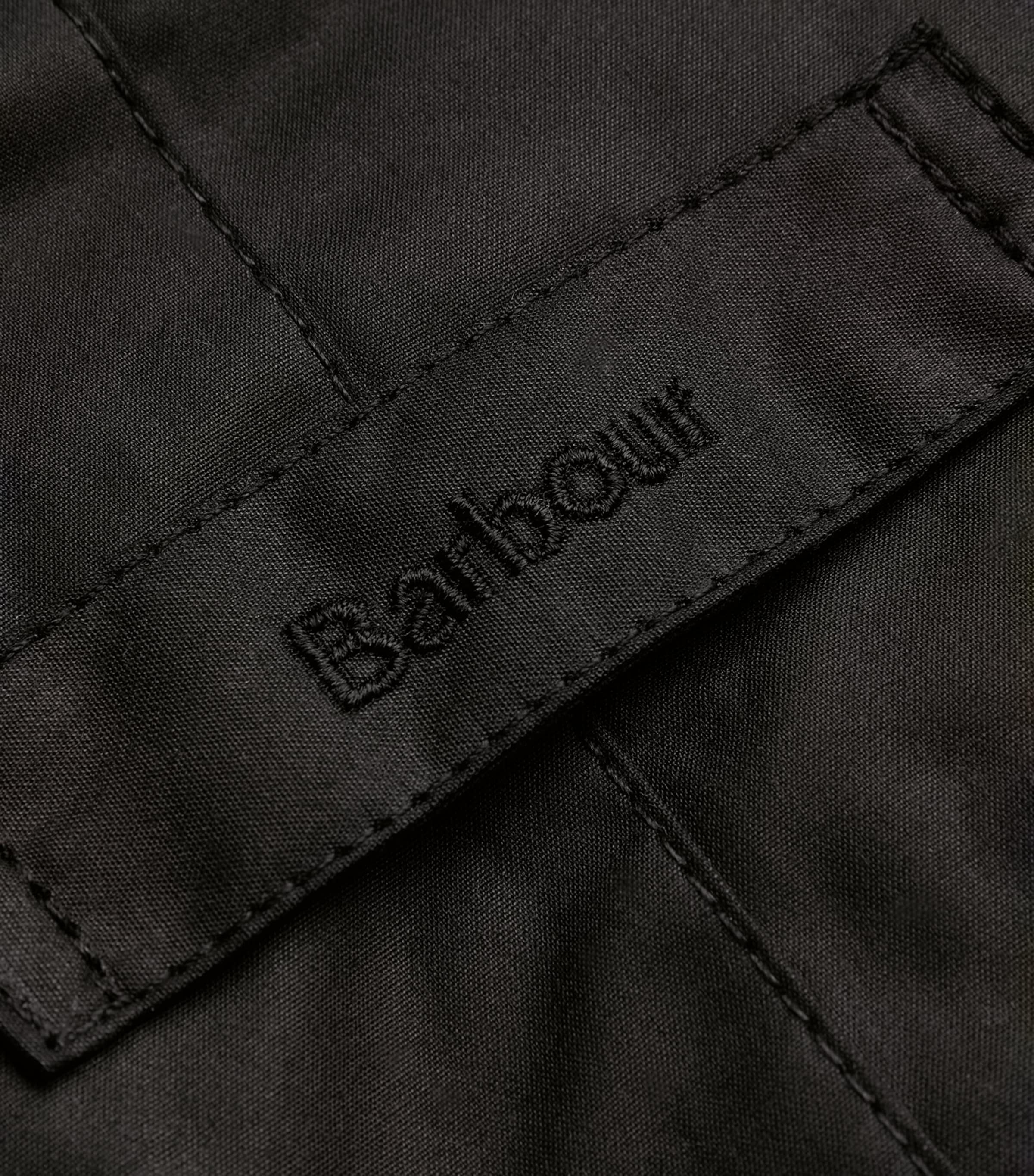 Hooded Wax Jacket