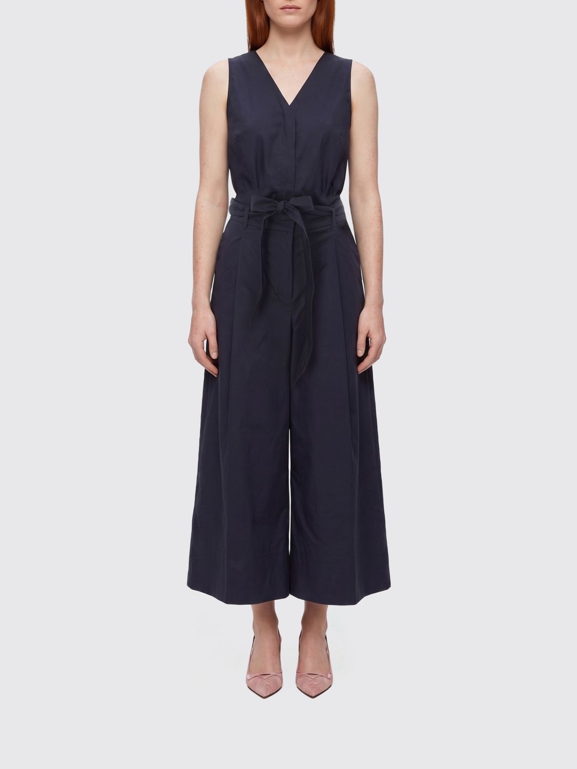 Jumpsuit Woman color Blue