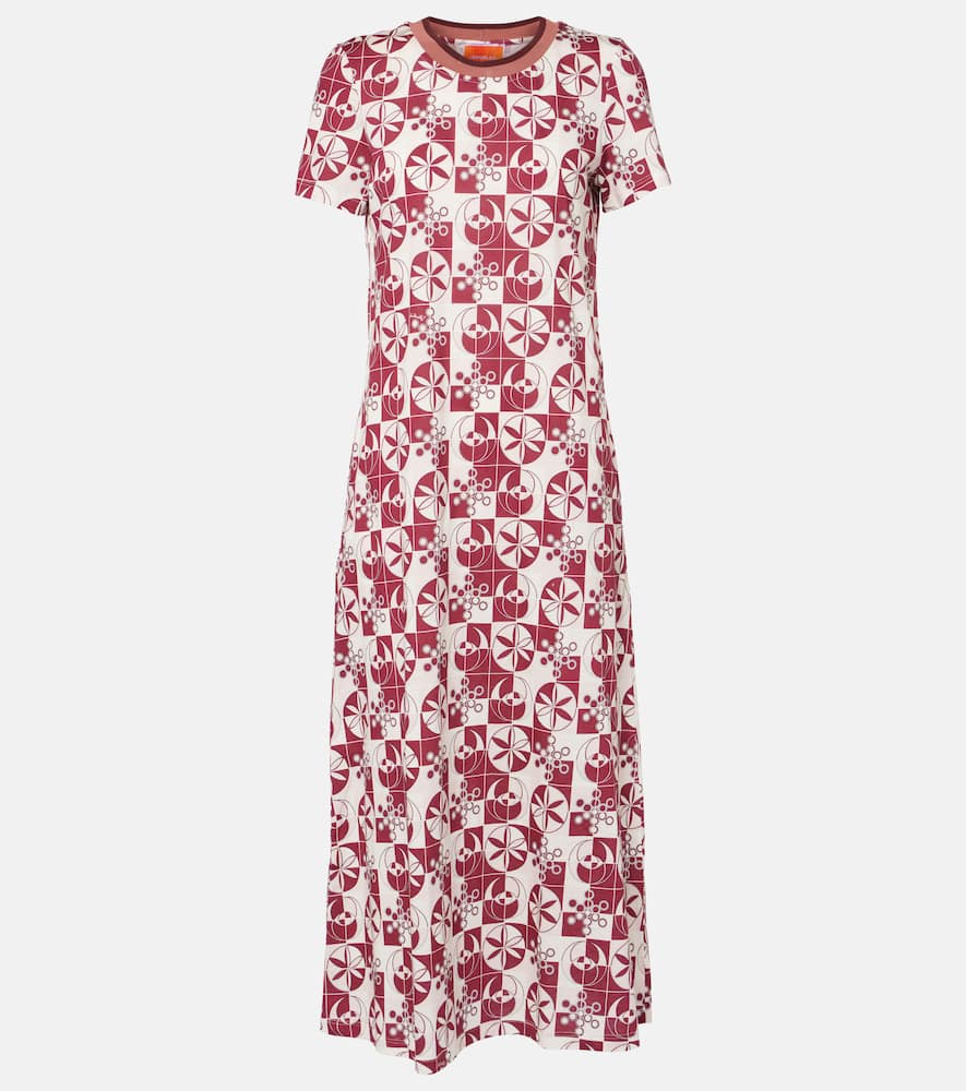 Eclipse cotton maxi dress