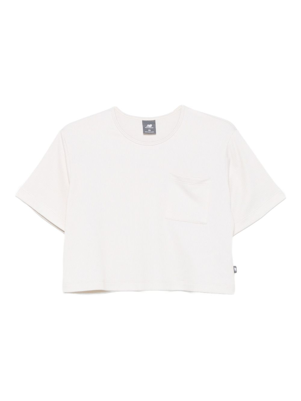 Pocket ribbed top - Neutrals