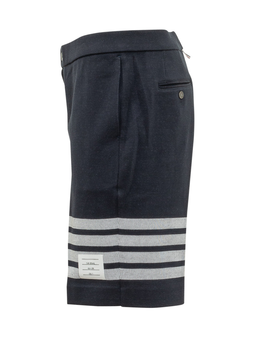Bermuda Shorts In Double Face Knit