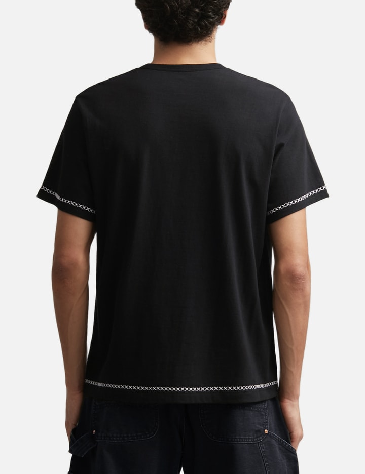 Hand-Embroidered T-Shirt