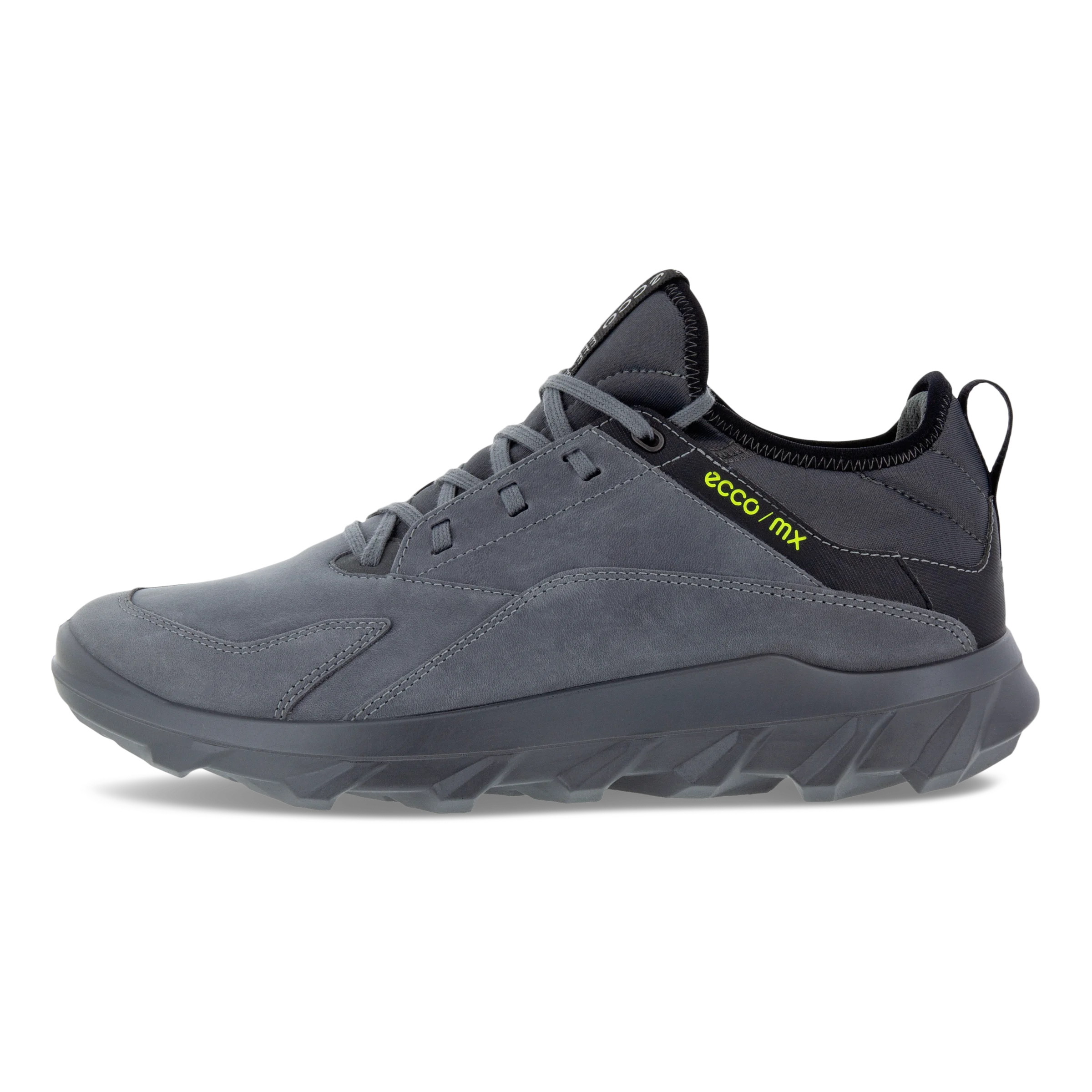 MX M - Men's Nubuck Outdoor Trainer - Grey