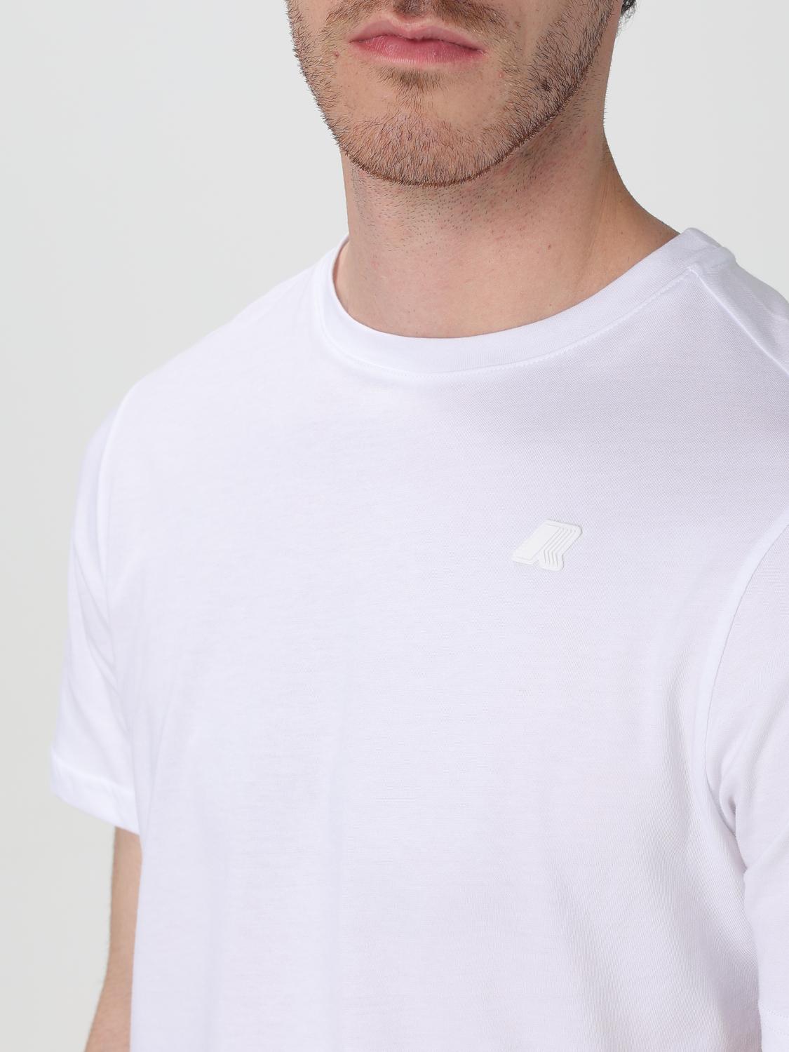 T-Shirt K-WAY Men color White