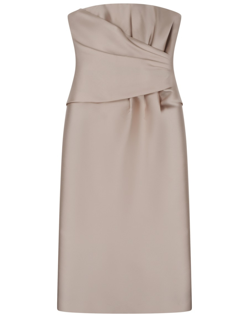 Silk Blend Dress