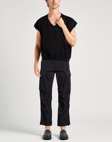 Man Pants Black Size 28W