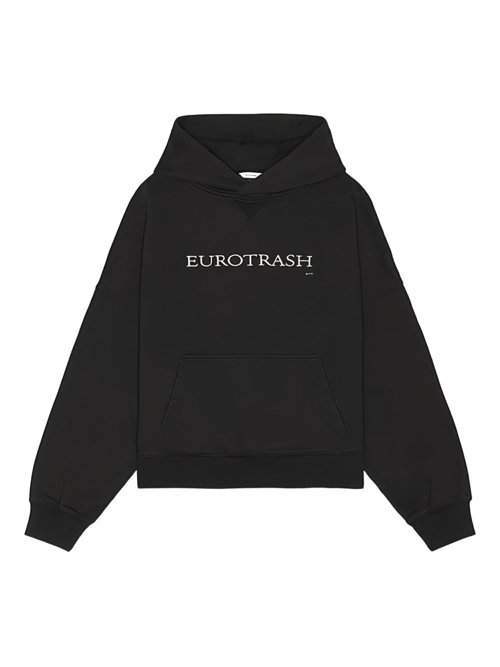 EYTYS Eurotrash hoodie - Black
