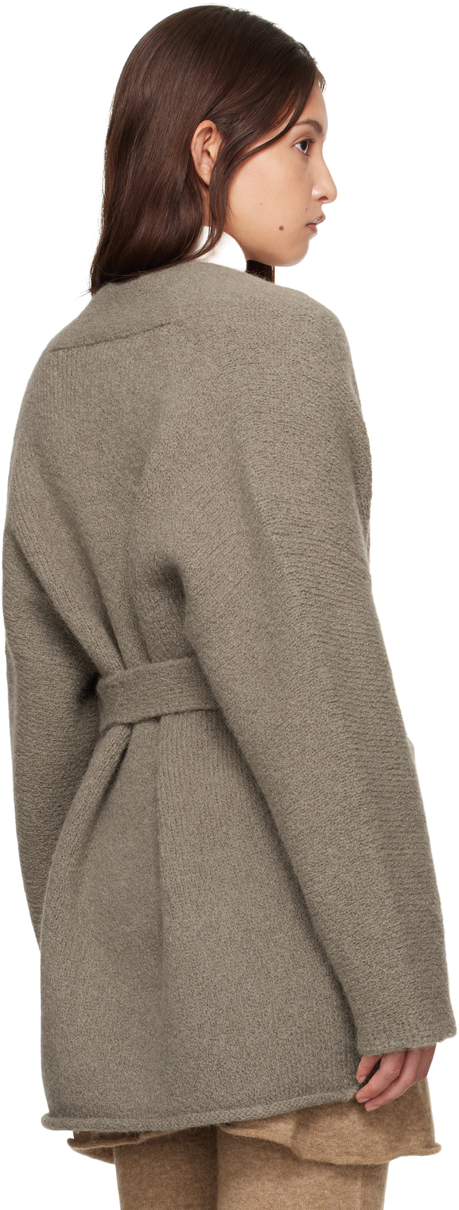 Lauren Manoogian Gray Coto Cardigan