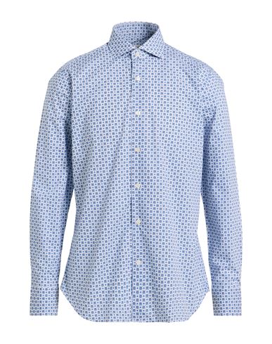 Man Shirt Navy Size 15 ¾ Cotton