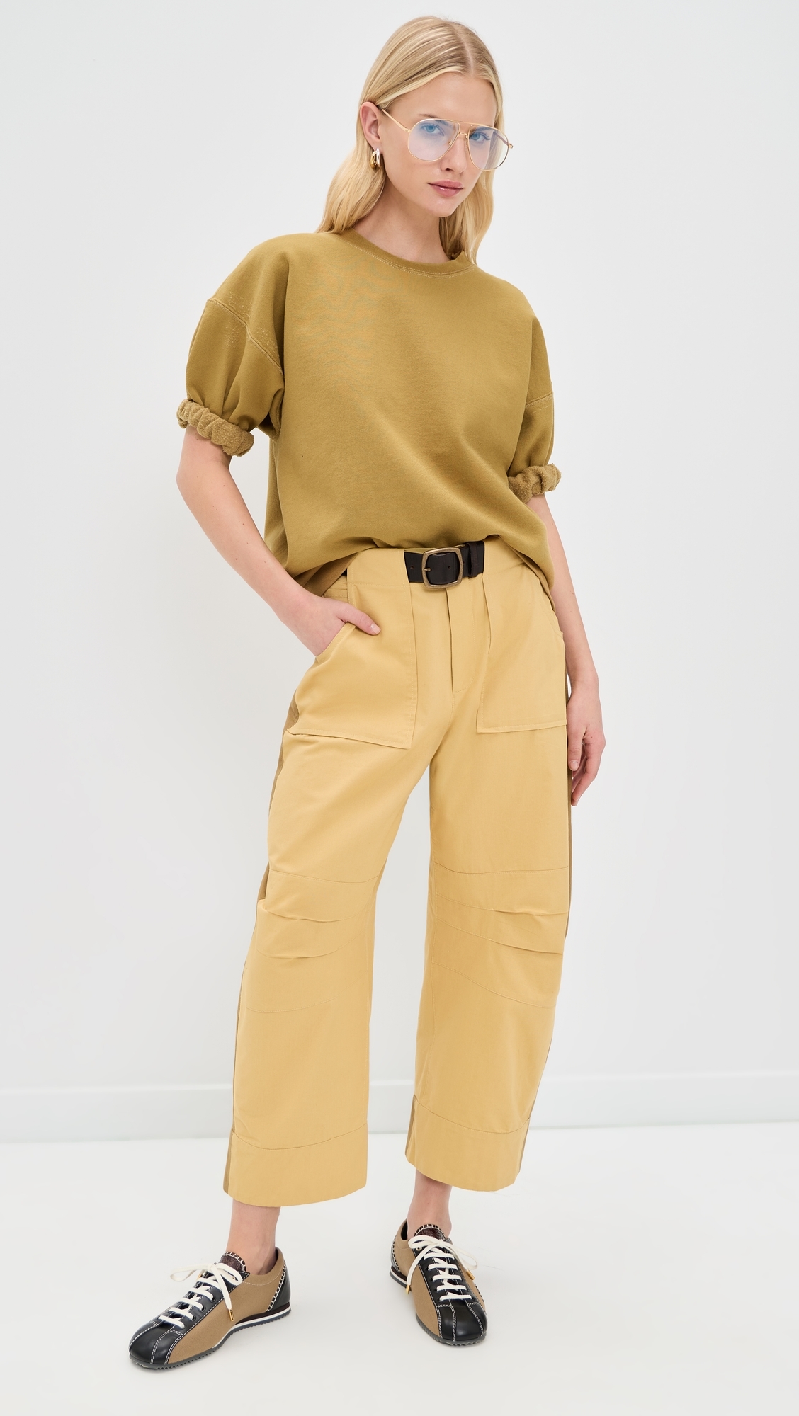 Stanza Sweatshirt Tapenade