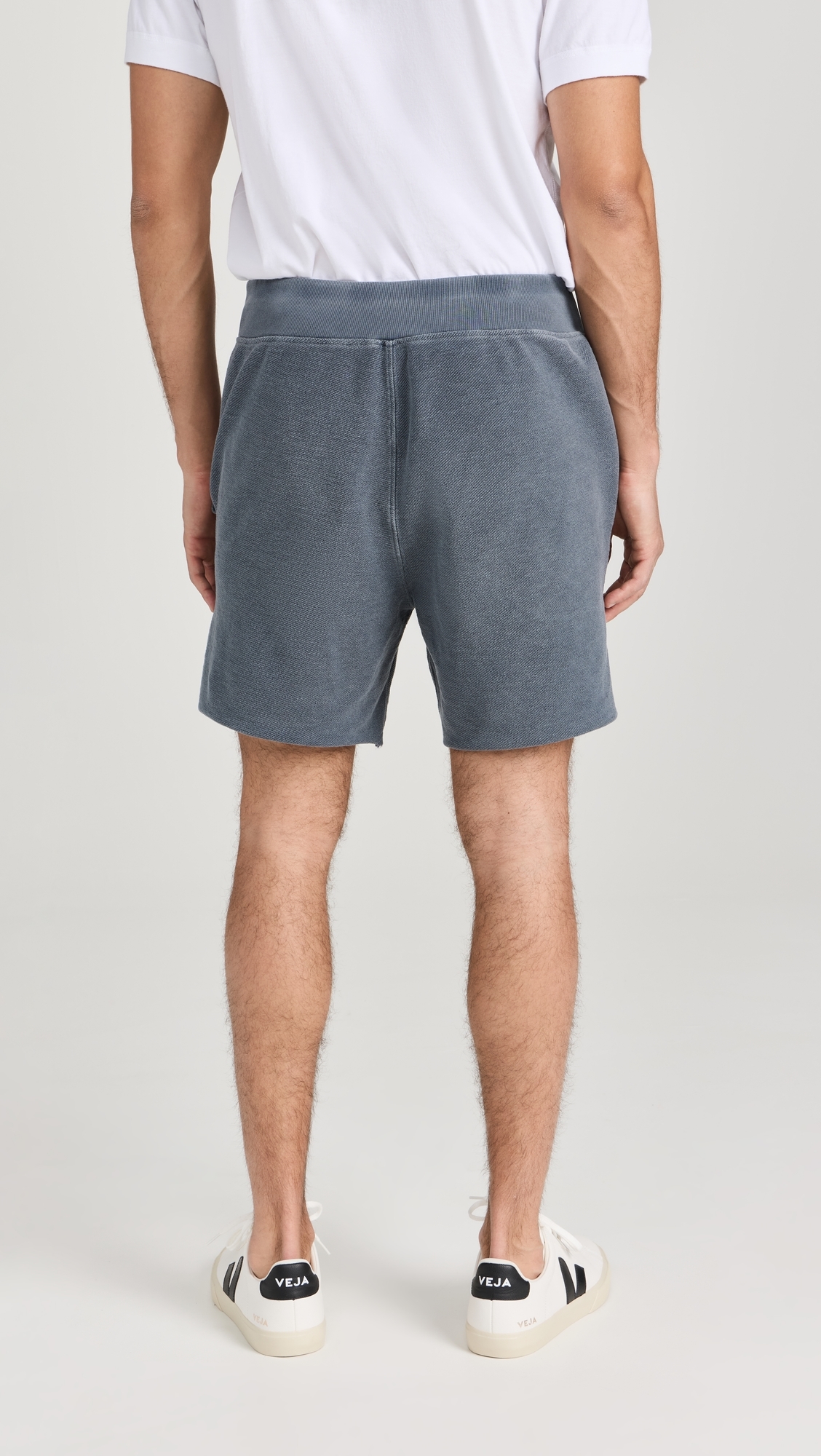 Twillback Terry Utility Sweat Shorts Navy