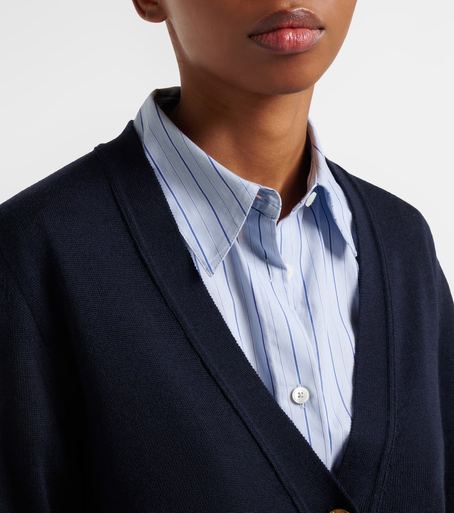 Blazé Milano Wool, silk, and cashmere sweater vest
