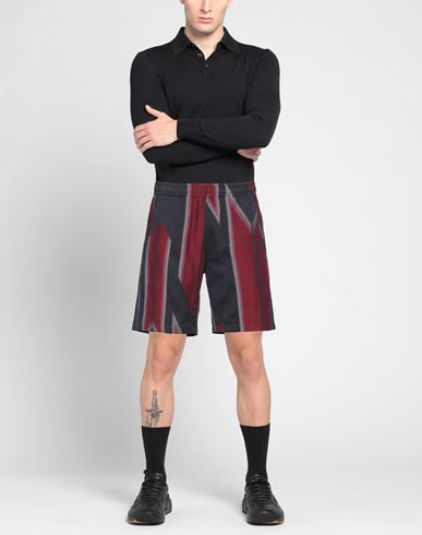 Man Shorts & Bermuda Shorts Burgundy