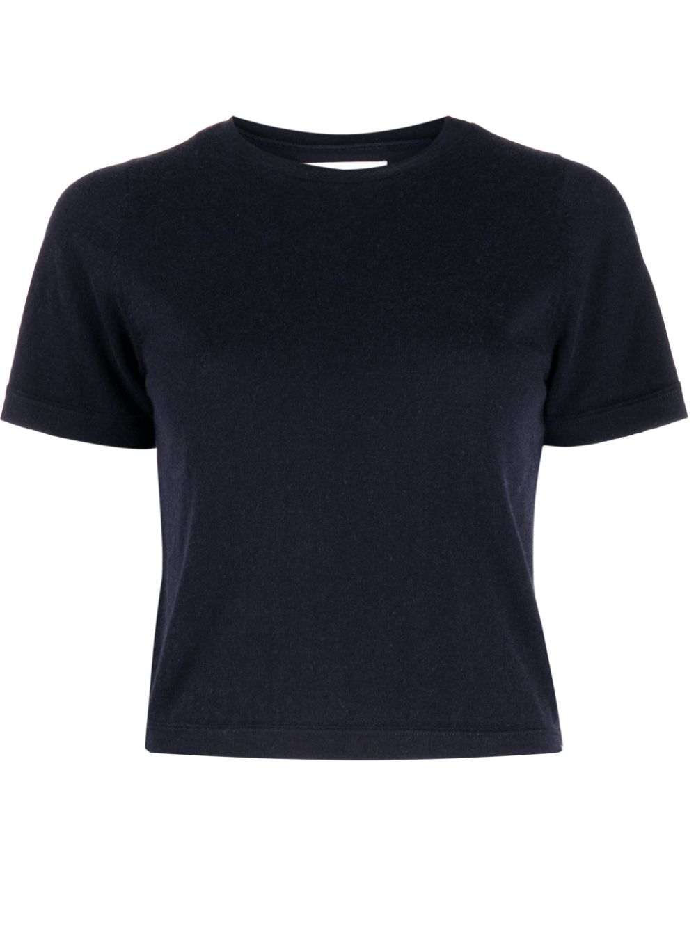 Tina cropped T-shirt - Blue