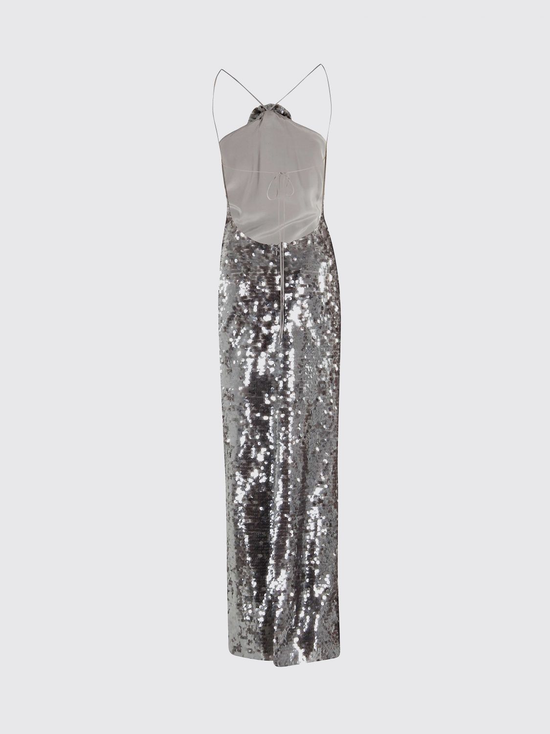 Dress Woman color Grey