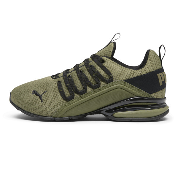 PUMA Axelion Refresh Wide Men's Running Shoes in Green