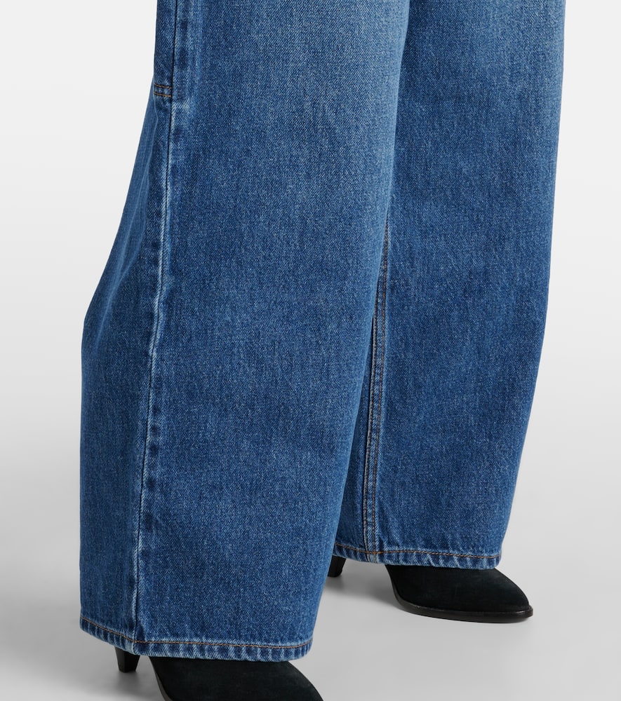 Solene wide-leg jeans
