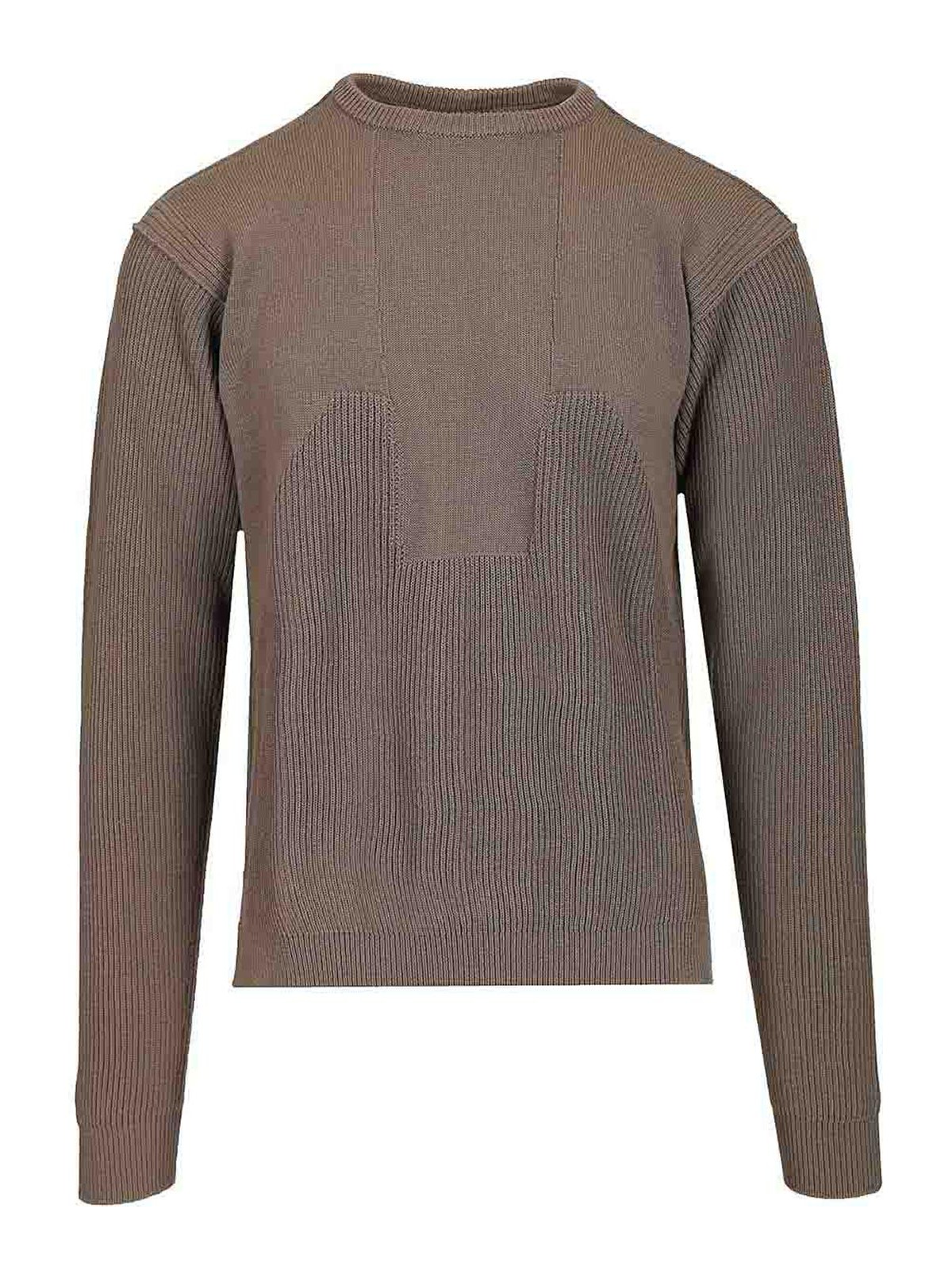 Crew Neck Wool Sweater