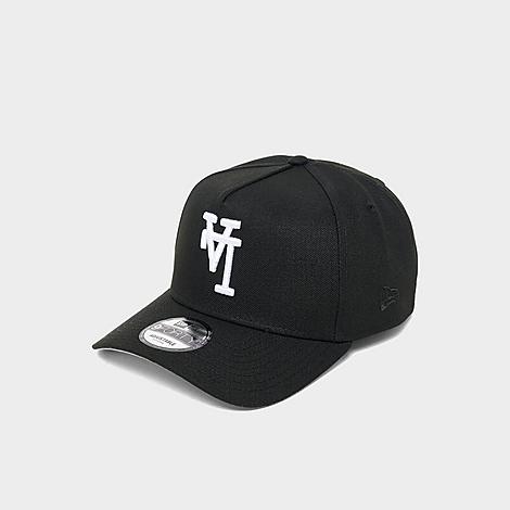 Los Angeles Dodgers MLB Upside Down 9FORTY Snapback Hat in Black/White