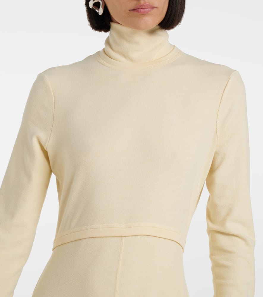 Proenza Schouler White Label Jayne ribbed-knit maxi dress