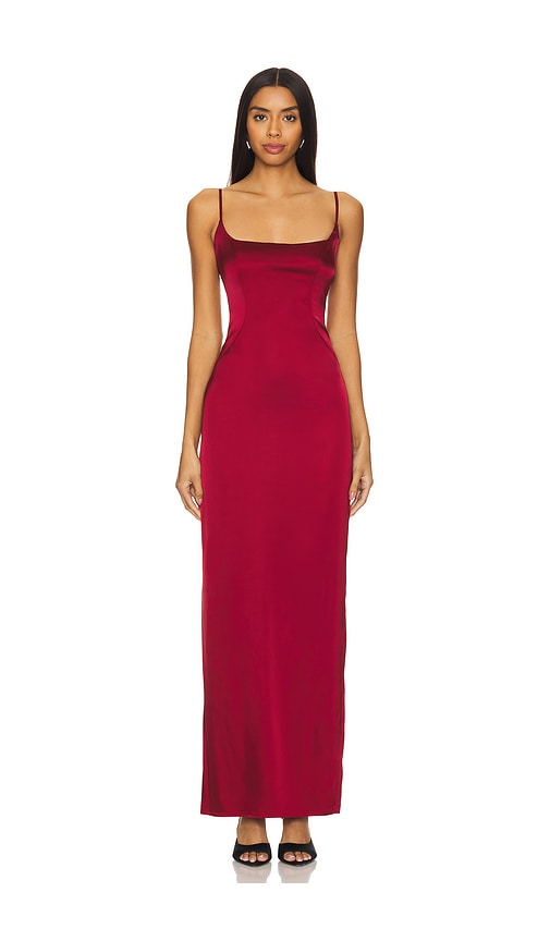 NBD Suman Maxi Dress in Red. - S also in XXS, XS, M