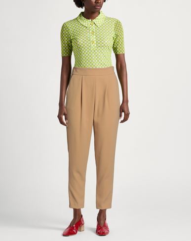Woman Pants Camel Size 2 Polyester