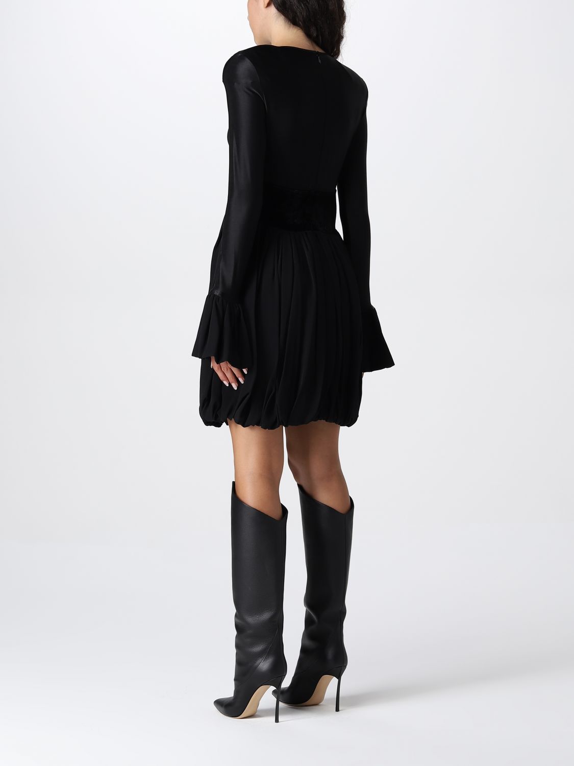 Dress Woman color Black
