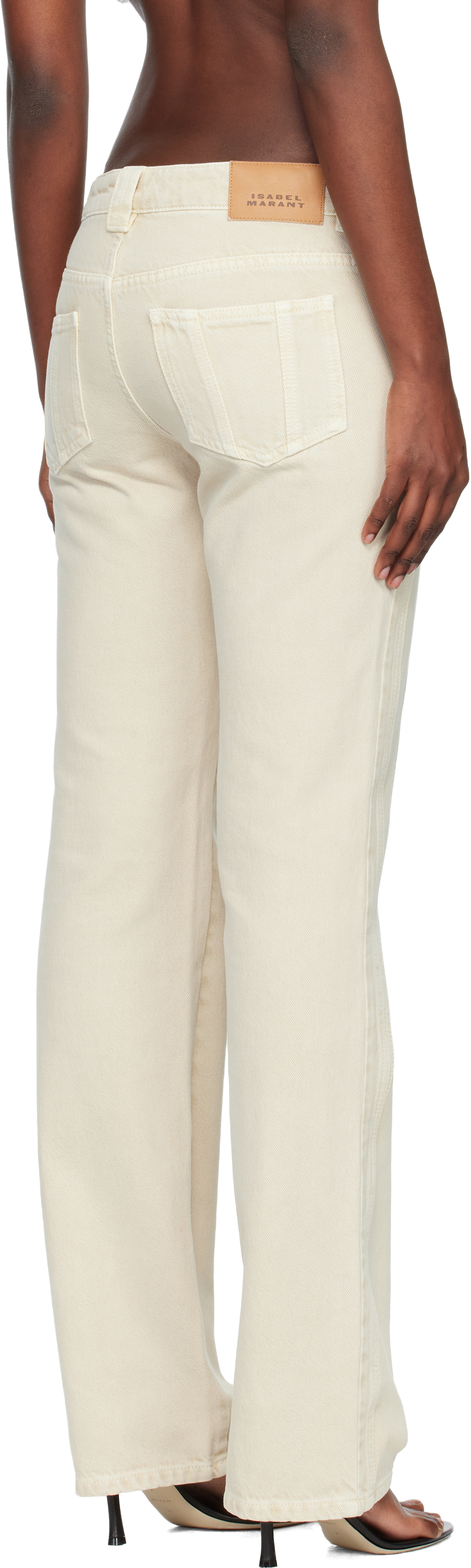 Beige Jaylis Jeans