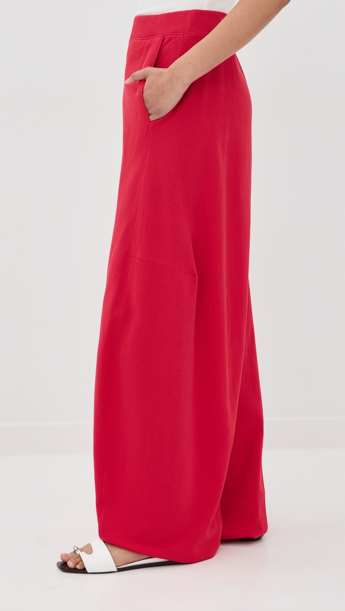 Lightweight Sweatshirting Winslow Pants Red 
