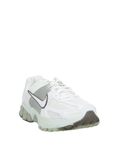 Woman Sneakers White Size 5.5 Leather, Textile fibers
