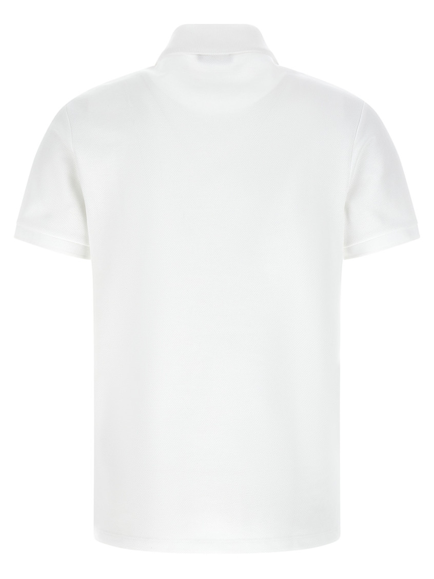 PB Logo-embroidered Cotton Polo Shirt