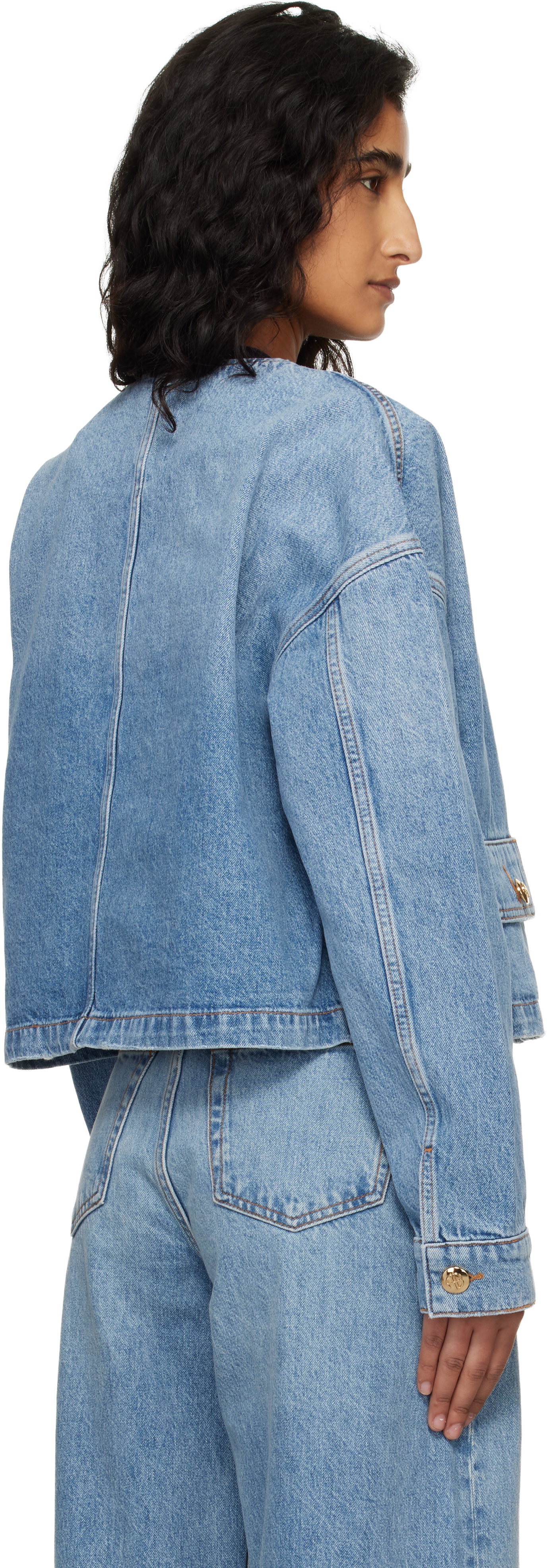 Blue Blanche Jacket