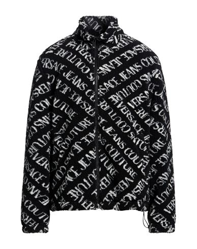 Man Jacket Black Size 34 Polyester, Acrylic